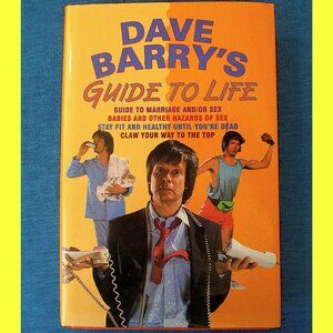 Book: Dave Barry's Guide to Life (4 Books in one volume)